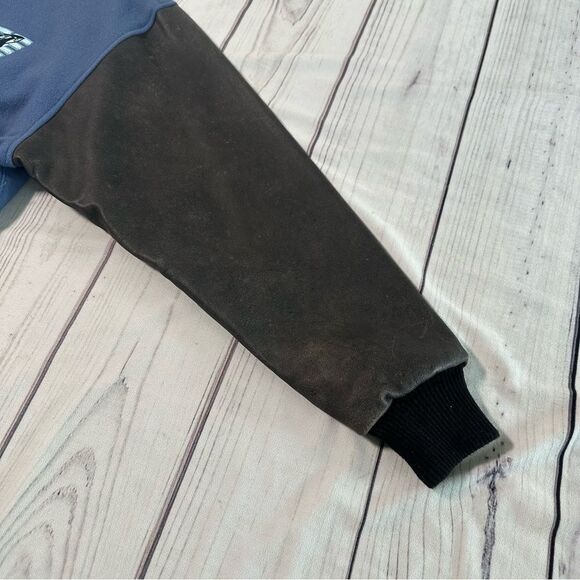 Vintage Just Jackets Free Willy Varsity Jacket 90s Nostalgia USA Men’s Large - Picture 10 of 11